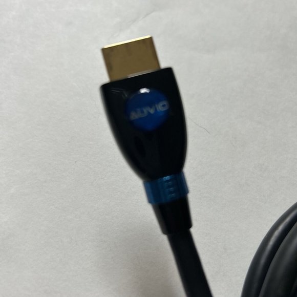 AUVIO High Speed HDMI Cable-Ethernet-50 inches-Gold Plated-heavy duty cord-gamer - Picture 2 of 3